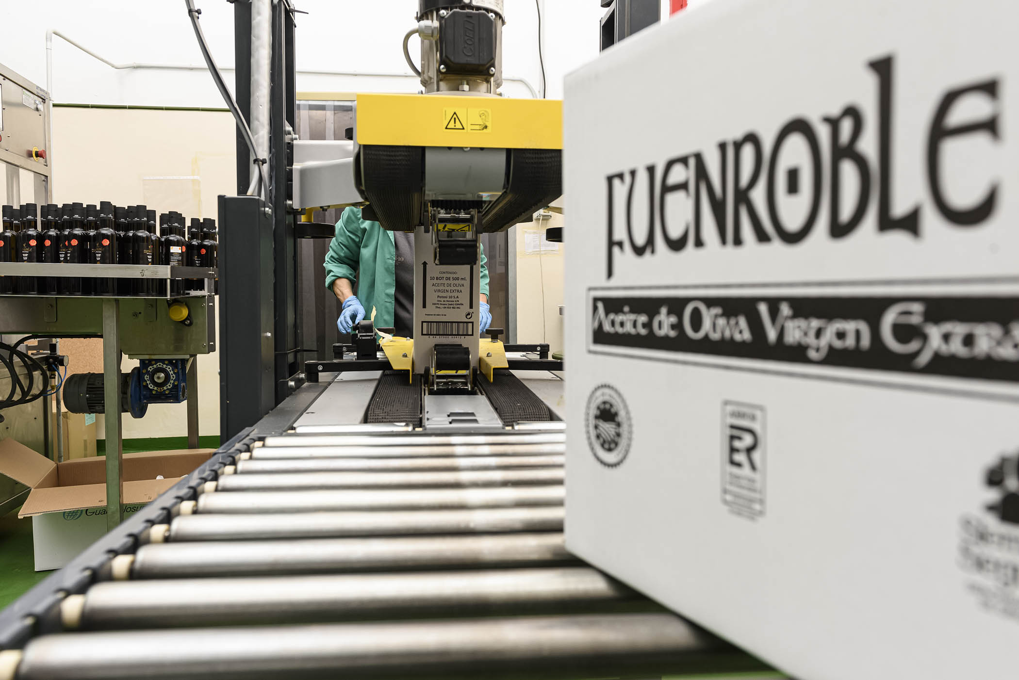 Foto de la cadena de embalaje de Valdolivo